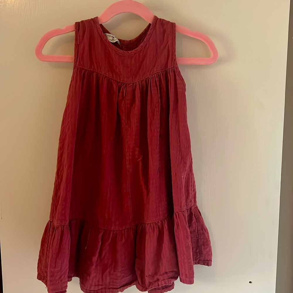 1+ in the Family red Orio dress